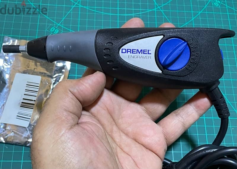 شنيور حفر كهربائي دريميل للنقش والنحت 6000 لفه DREMEL Engraver 1-290 5