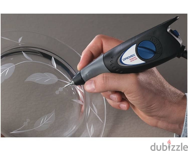 شنيور حفر كهربائي دريميل للنقش والنحت 6000 لفه DREMEL Engraver 1-290 7