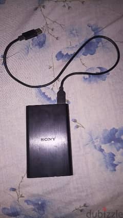 هارد ديسك اكسترنال Sony 500 Gb.