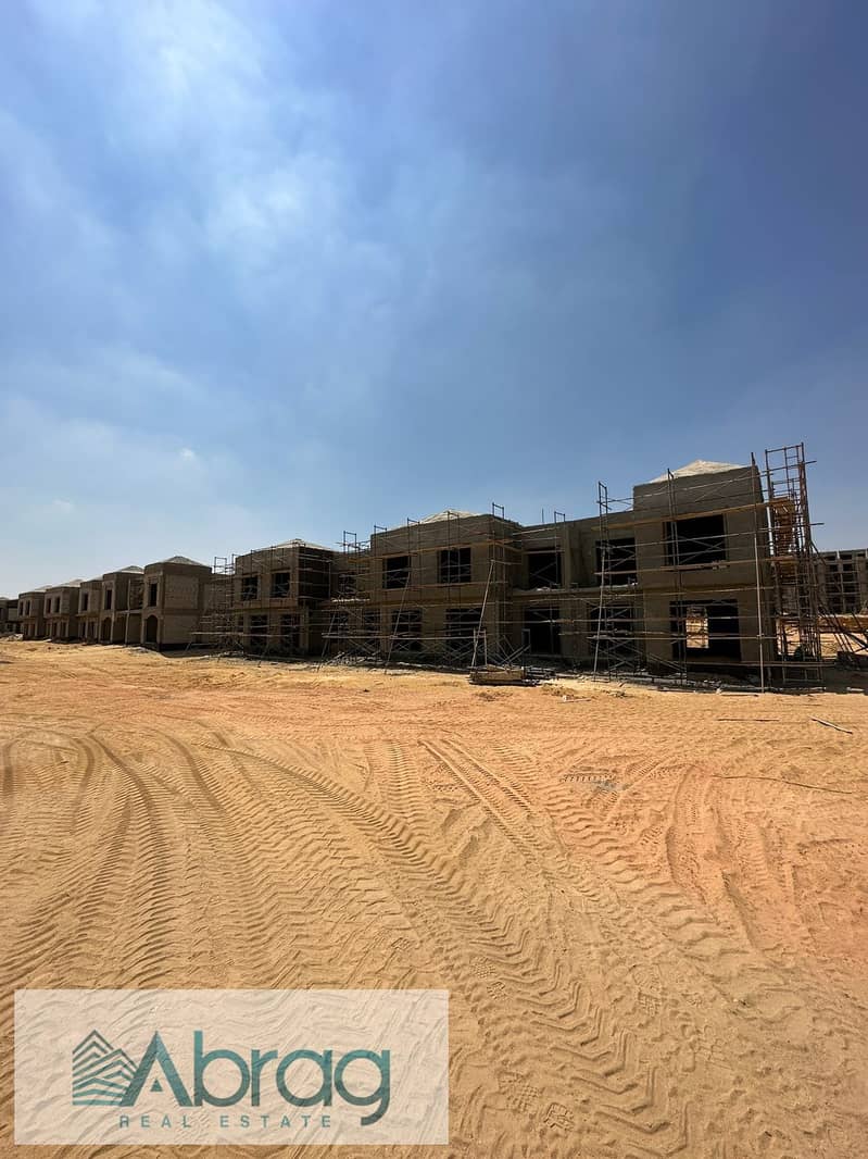 Opportunity, 30% down payment, townhouse for sale, receipt 2026, installments, Sheikh Zayed, VILLAGE VILLA 7