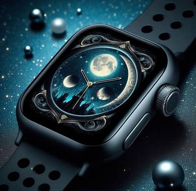 Apple Watch Series 8 / Midnight Aluminum Case Edition / 45MM