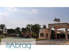 For sale twin villa 375 M2 fully finished Greens Compound Sheikh Zayed