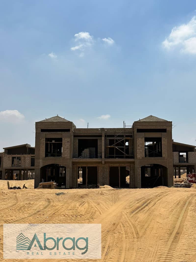 Opportunity, 30% down payment, townhouse for sale, receipt 2025, installments, Sheikh Zayed VILLAGE VILLA 5