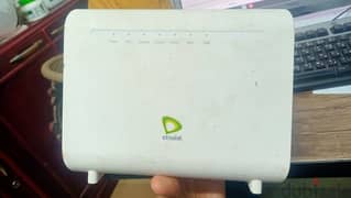 روتر اتصالات بحالة ممتازة vdsl 0