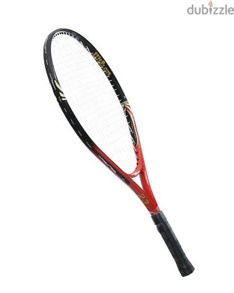 Tennis racket imported size 23 white and blue gradient 2