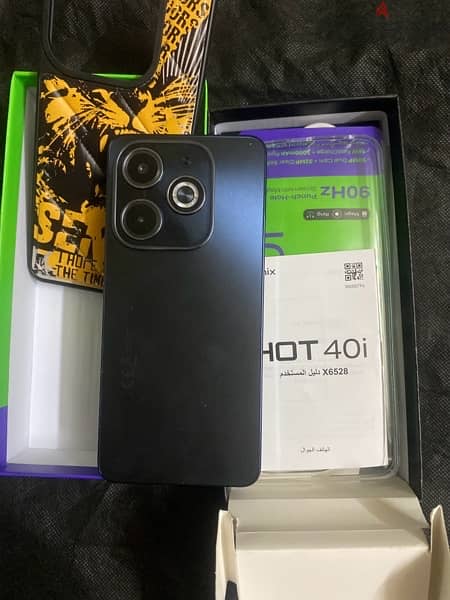 Infinix hot 40 i 3