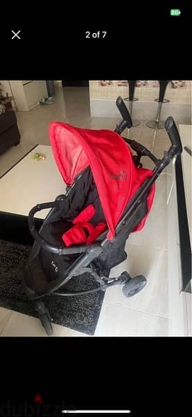 Cyril stroller 0