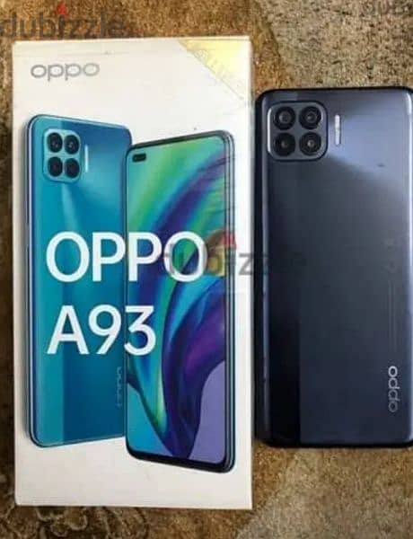 oppo a93 جديد 0