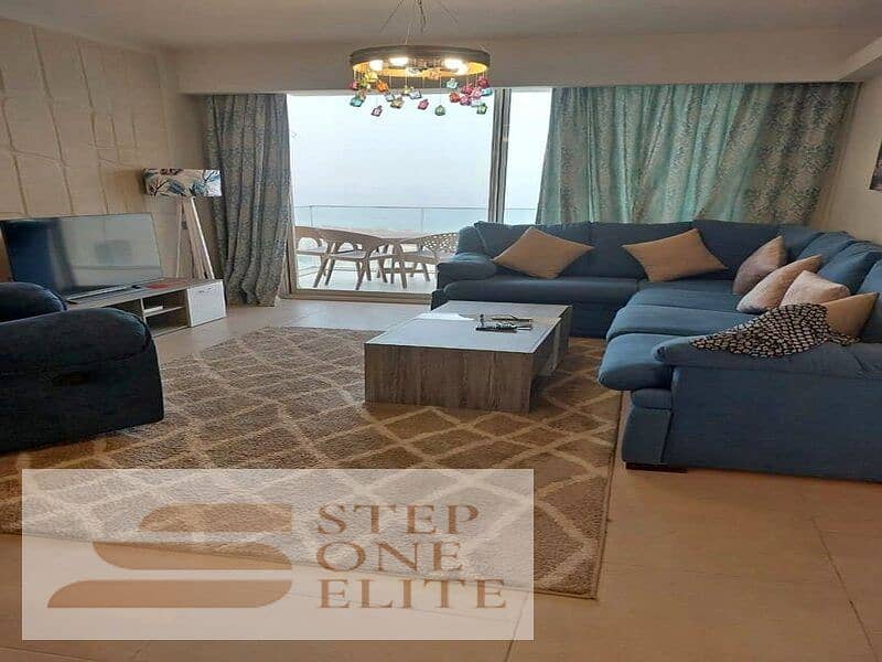 Installments over 10 years in Ain Sokhna, chalet for sale on the sea 3