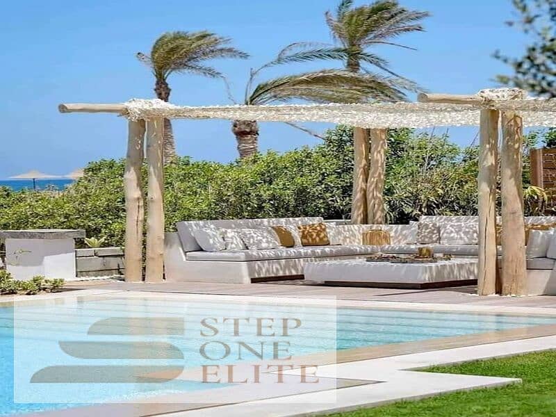 Installments over 10 years in Ain Sokhna, chalet for sale on the sea 7