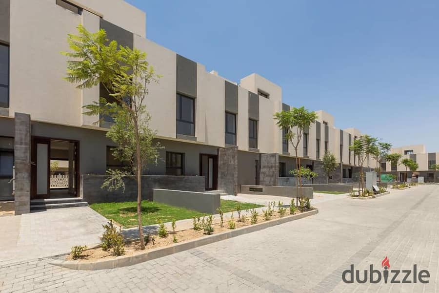 فيلا في قلب الشروق كمبوند البروج فيو مفتوح على البارك بحري بالكامل villa in the heart of Shorouk, Al Burouj Compound, with a view completely open to t 6