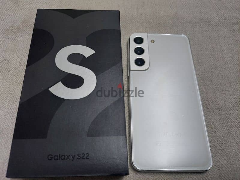 Samsung S22 5g 256 وارد السعودية 0