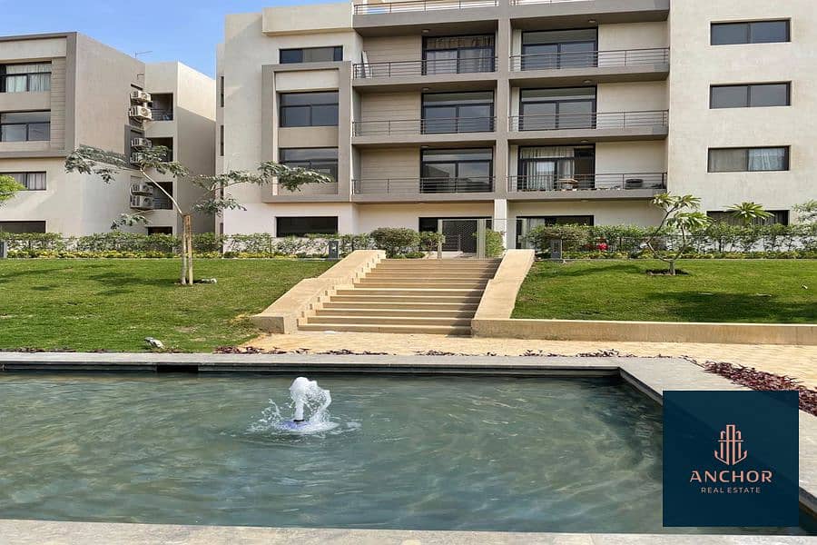 Finished Apartment+ACs with All the Necessary Facilities Landscape View | شقة تضم جميع المرافق اللازمة للحياة الراقية كاملة التشطيب بالتكيفات 0