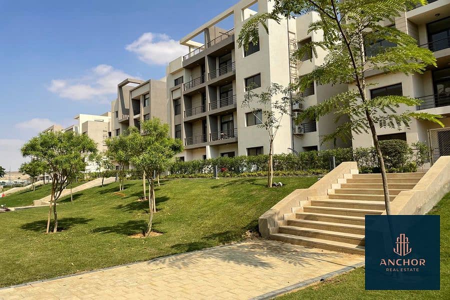 Finished Apartment+ACs with All the Necessary Facilities Landscape View | شقة تضم جميع المرافق اللازمة للحياة الراقية كاملة التشطيب بالتكيفات 4