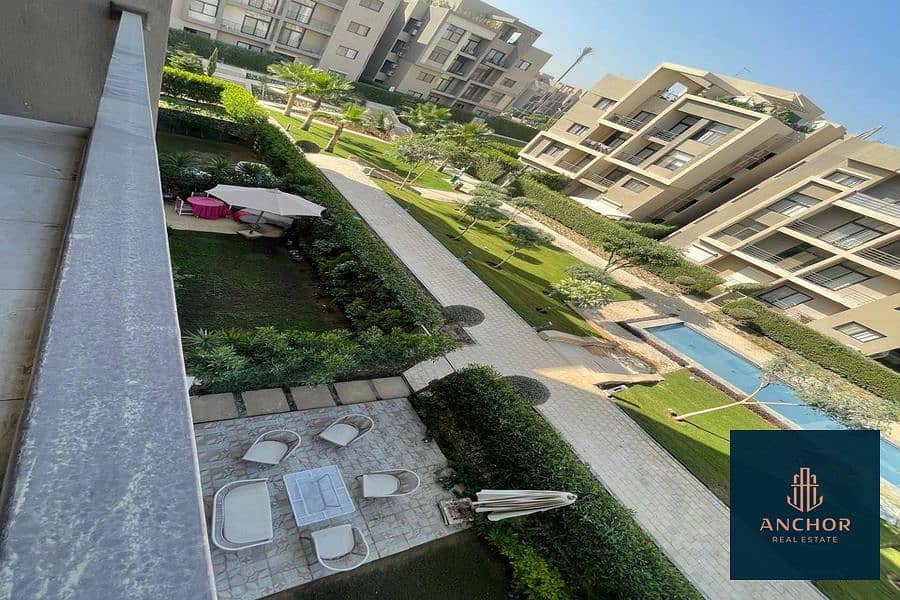 Finished Apartment+ACs with All the Necessary Facilities Landscape View | شقة تضم جميع المرافق اللازمة للحياة الراقية كاملة التشطيب بالتكيفات 7