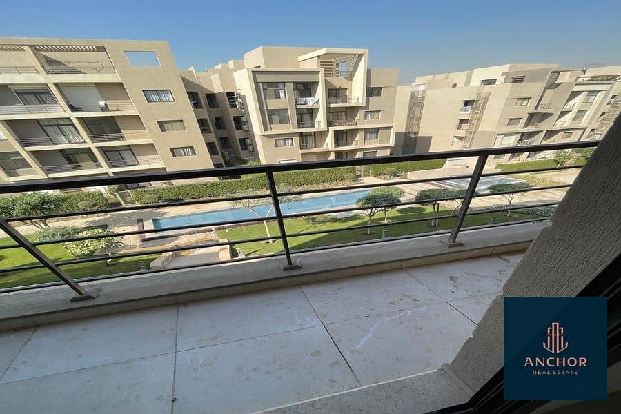 Finished Apartment+ACs with All the Necessary Facilities Landscape View | شقة تضم جميع المرافق اللازمة للحياة الراقية كاملة التشطيب بالتكيفات 13