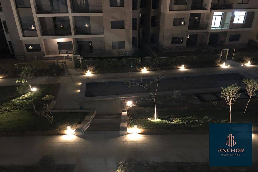 Finished Apartment+ACs with All the Necessary Facilities Landscape View | شقة تضم جميع المرافق اللازمة للحياة الراقية كاملة التشطيب بالتكيفات 16