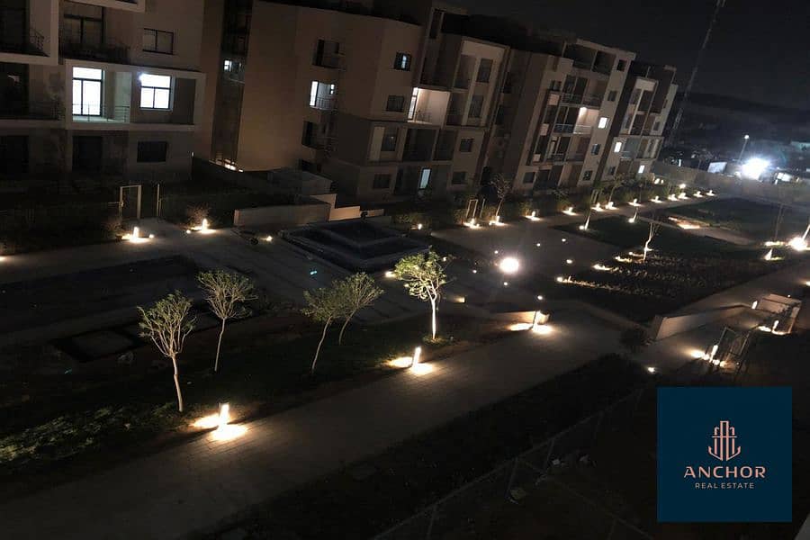 Finished Apartment+ACs with All the Necessary Facilities Landscape View | شقة تضم جميع المرافق اللازمة للحياة الراقية كاملة التشطيب بالتكيفات 17