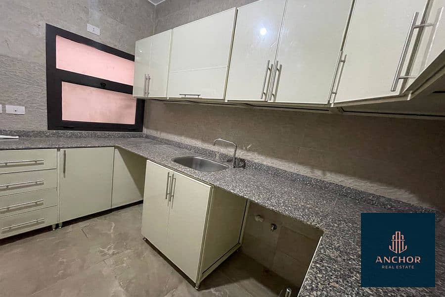 Finished Apartment+ACs with All the Necessary Facilities Landscape View | شقة تضم جميع المرافق اللازمة للحياة الراقية كاملة التشطيب بالتكيفات 22