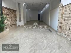 retail for rent100m fully finished in (masr gdeda)