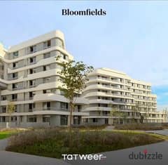 apartmant for sale at Bloomfields mostakbal city. . prime location. . installments