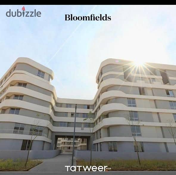 apartmant for sale at Bloomfields mostakbal city. . prime location. . installments 3