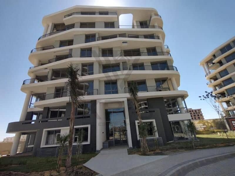 4-room apartment, fully finished, 10% down payment, 8-year installments, in the heart of the capital 10