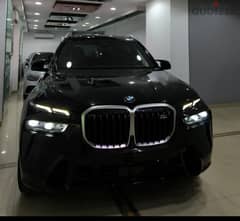 BMW X7 M60i model 2024 zero