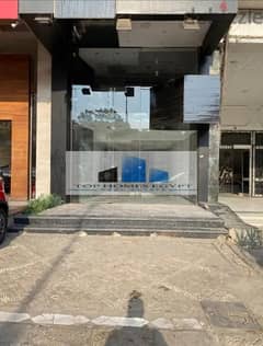 Duplex shop for rent 172M in a prime location in Nasr City /محل تجاري دوبلكس للإيجار في مدينة نصر