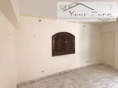 Apartment for rent in the Eleventh District, suitable for residential or administrative use Sheikh Zayed