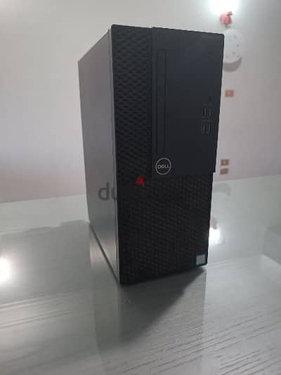 ديل Optiplex 3070 مع كارت GTX 1650 Super ورام 16 جيجا