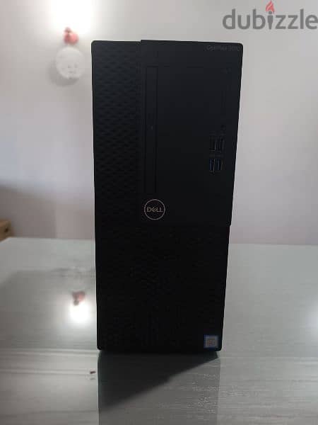 ديل Optiplex 3070 مع كارت GTX 1650 Super ورام 16 جيجا 1