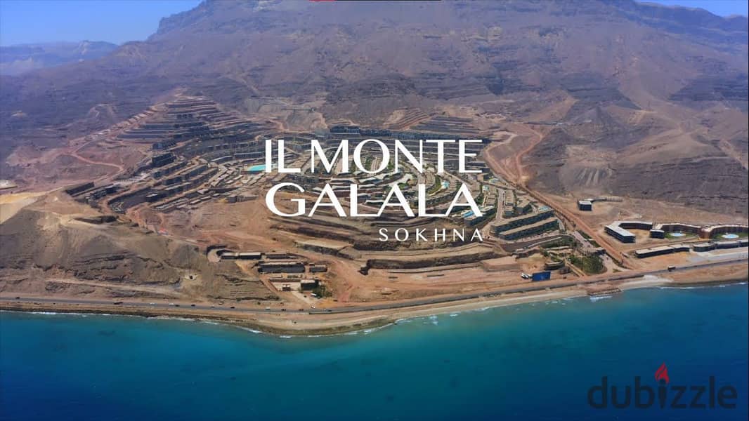 Chalet for sale, immediate receipt in installments, fully finished, in a very special location directly overlooking the sea (Monte Galala), Ain Sokhna 11