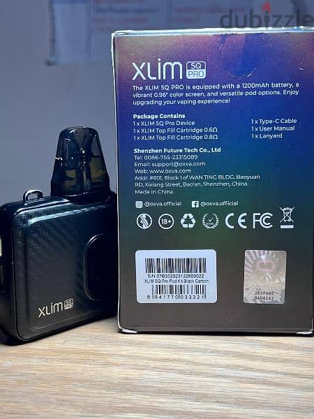 vape Xlim sq pro 5