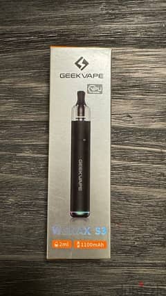 Geekvape wenax s3