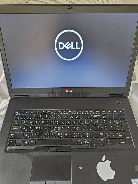 لاب ديل للجرافك قوي جدا والالعابDell precision laptop workstation 4