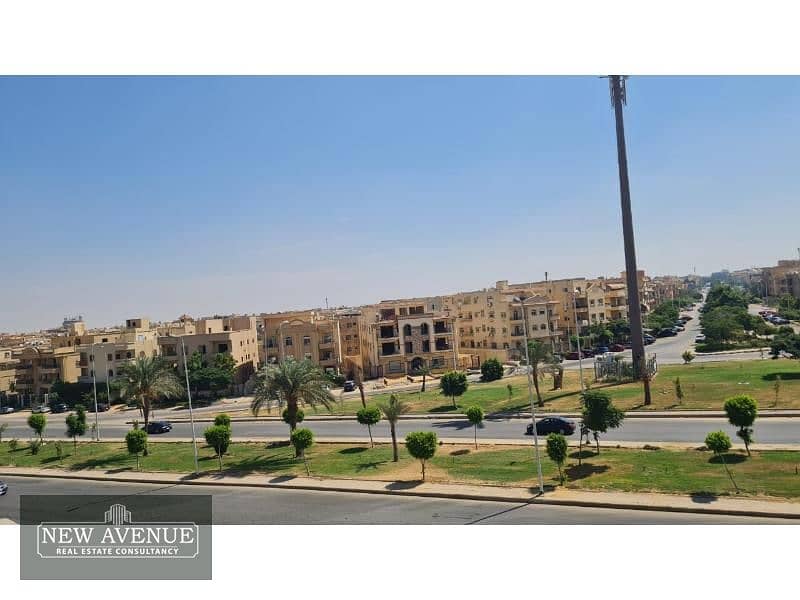 Roof apartment Open view in El yasmin 3 New cairo 1