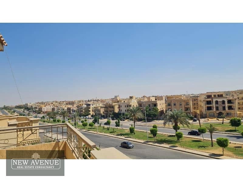 Roof apartment Open view in El yasmin 3 New cairo 2