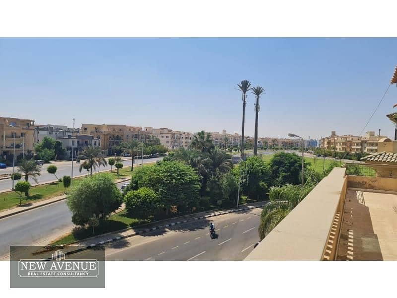 Roof apartment Open view in El yasmin 3 New cairo 3