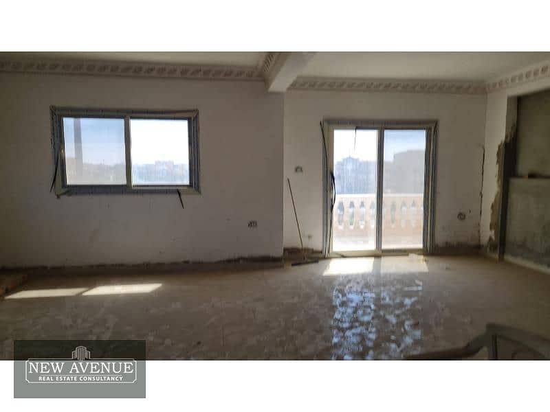 Roof apartment Open view in El yasmin 3 New cairo 4