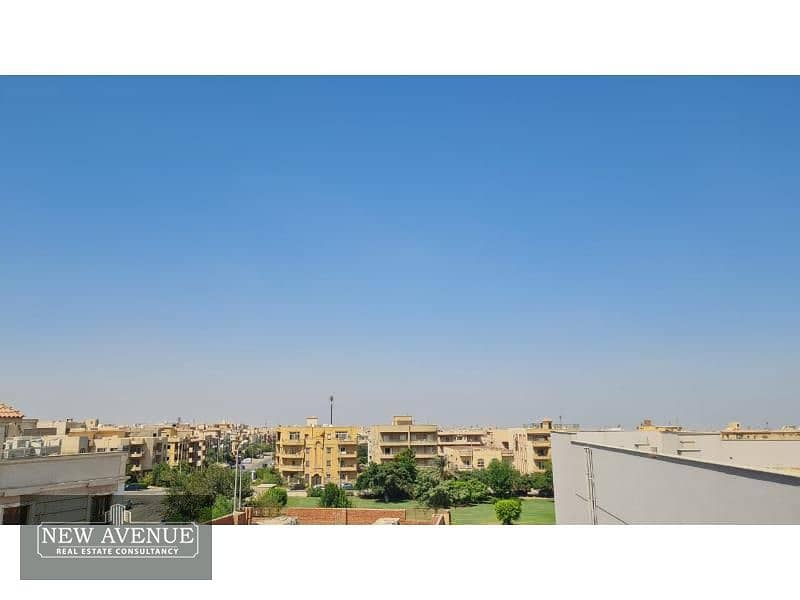 Roof apartment Open view in El yasmin 3 New cairo 5