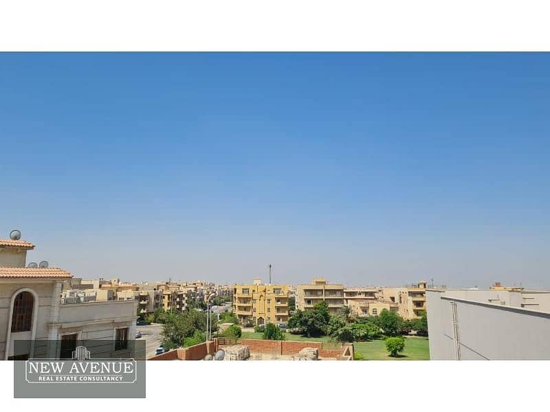 Roof apartment Open view in El yasmin 3 New cairo 6