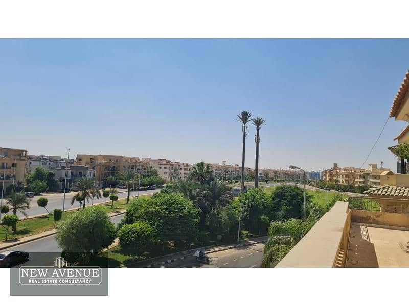 Roof apartment Open view in El yasmin 3 New cairo 9