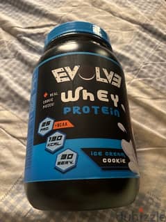 evolve whey protien