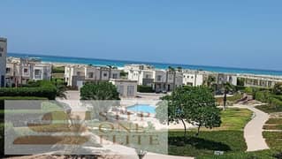 Chalet directly on the sea for sale in Amwaj North Coast, near Marassi