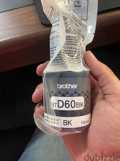 Brother ink BDK60BK sealed