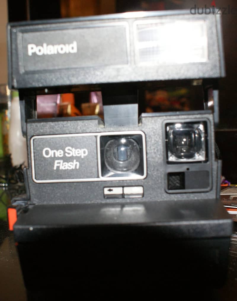 polaroid one step shop flash 0