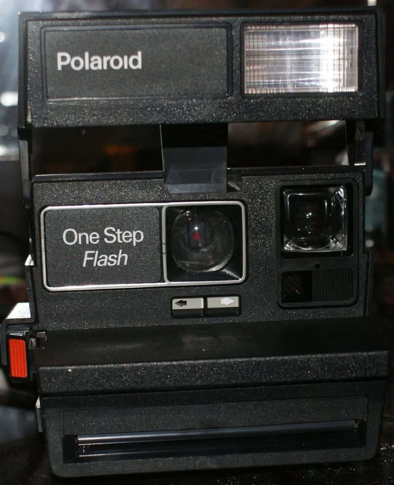 polaroid one step shop flash 5