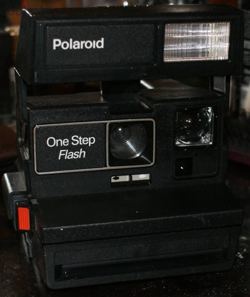 polaroid one step shop flash 6