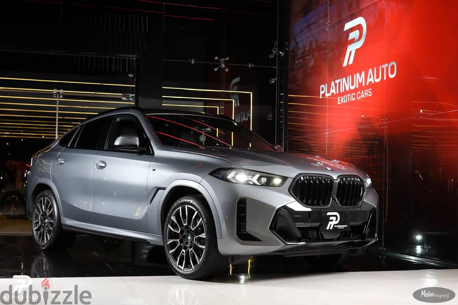 BMW X6 M40i 2025 2